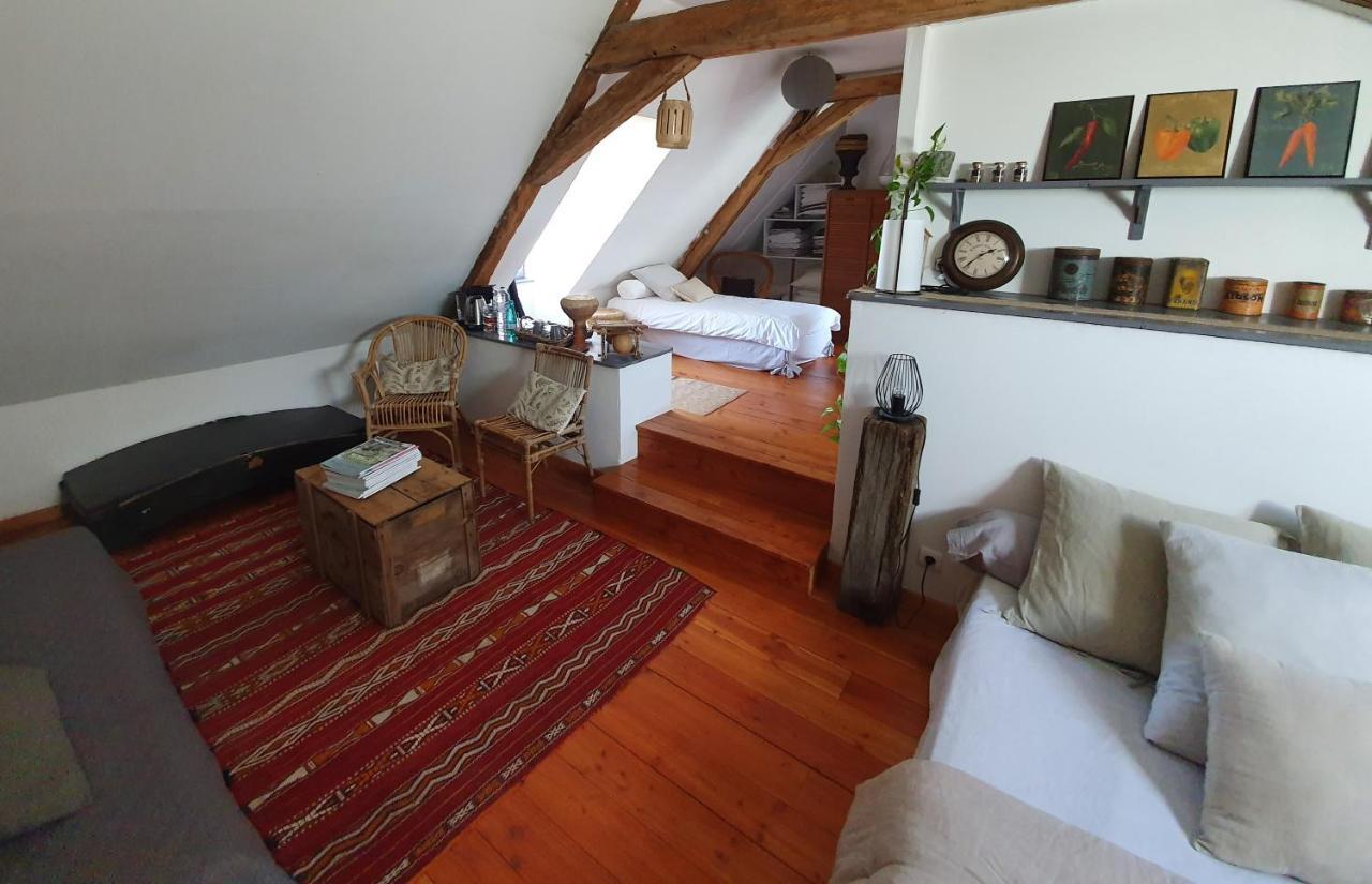 Chambre D'Hotes A La Campagne Nevers Challuy Exterior foto