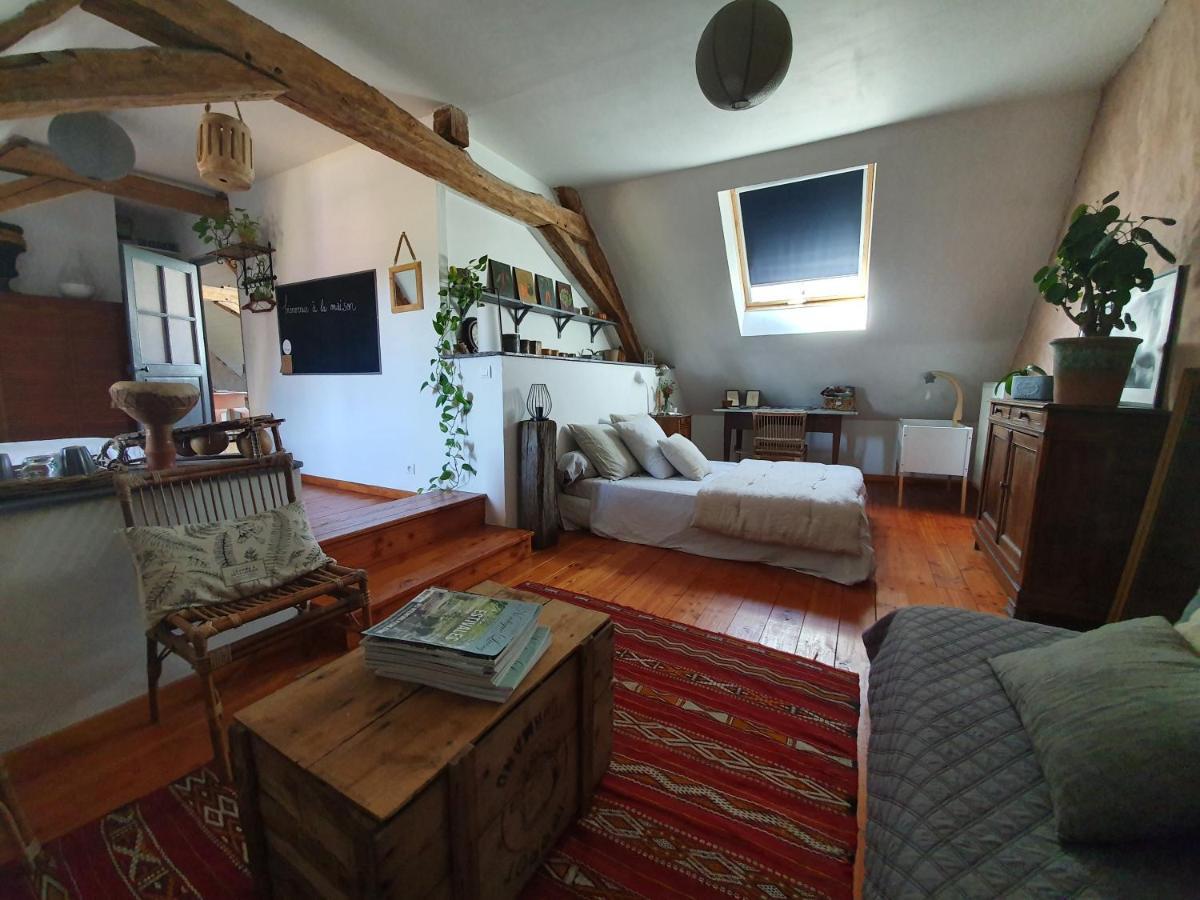 Chambre D'Hotes A La Campagne Nevers Challuy Exterior foto