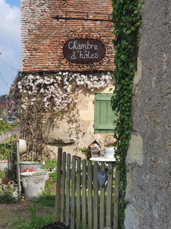 Chambre D'Hotes A La Campagne Nevers Challuy Exterior foto